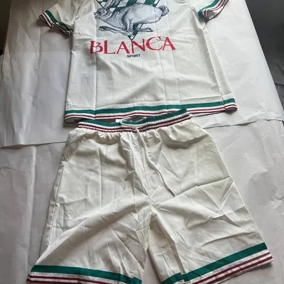 Ensemble Casablanca Paris – T-shirt + Short Taille : M